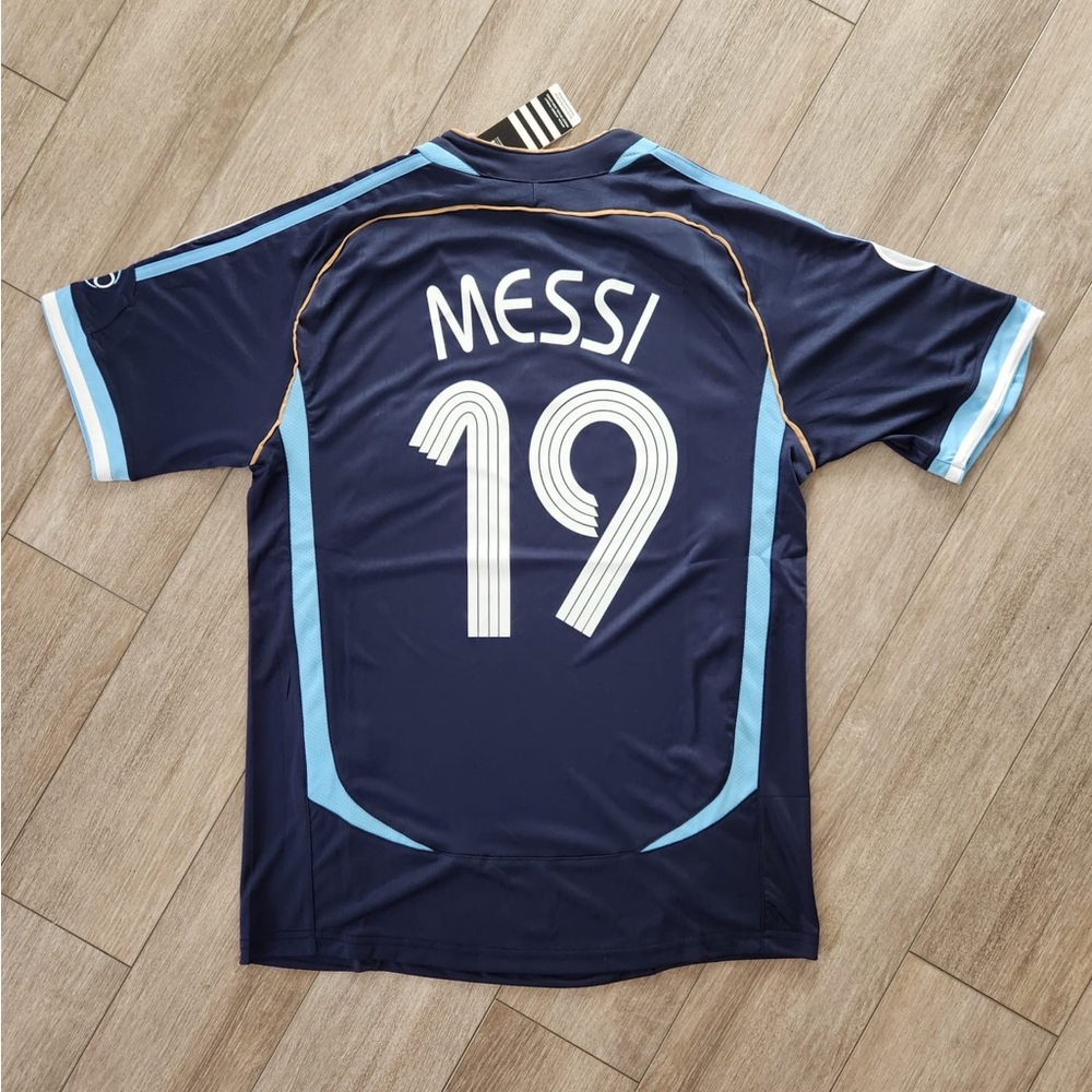 Argentina World Cup 2006 Messi 19 Retro